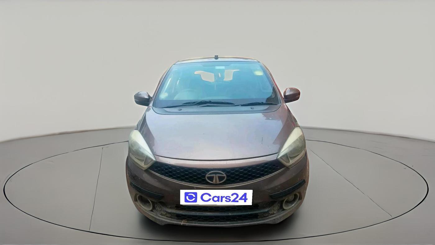 2016 Tata Tiago XZ PETROL, Petrol, Manual, 1,04,512 km, exterior