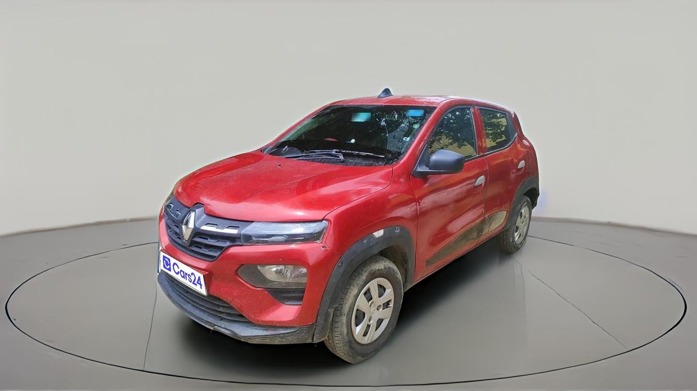 2019 Renault Kwid RXT 0.8, Petrol, Manual, 61,711 km, exterior
