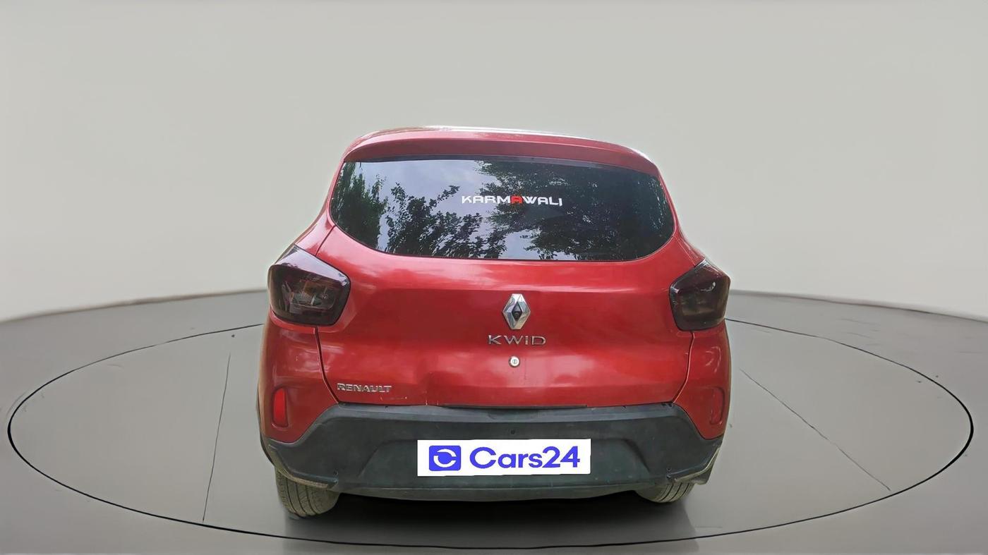 2019 Renault Kwid RXT 0.8, Petrol, Manual, 61,711 km, exterior