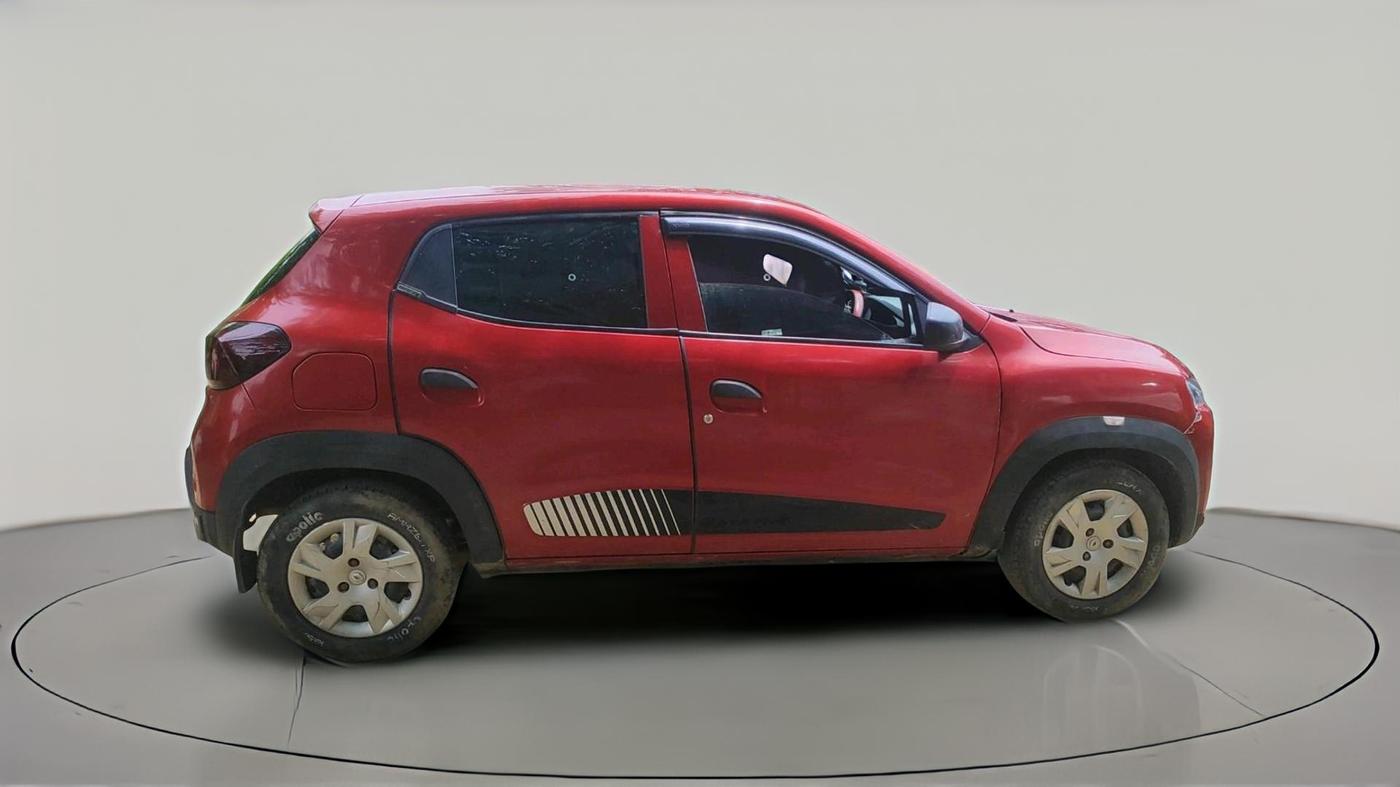 2019 Renault Kwid RXT 0.8, Petrol, Manual, 61,711 km, exterior