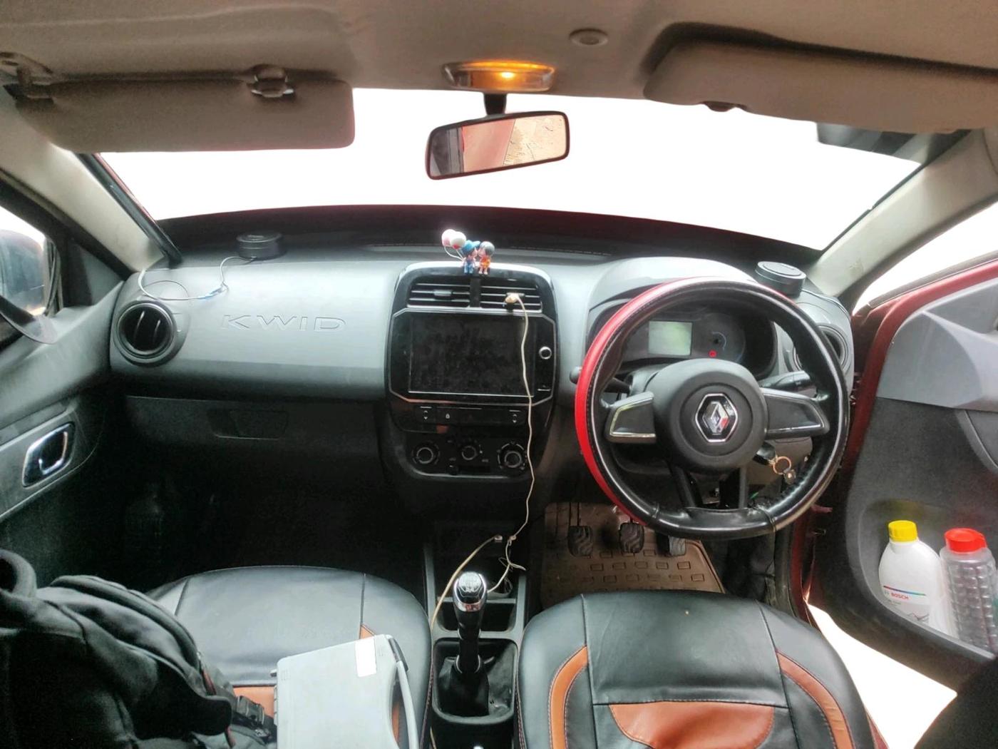 2019 Renault Kwid RXT 0.8, Petrol, Manual, 61,711 km, interior