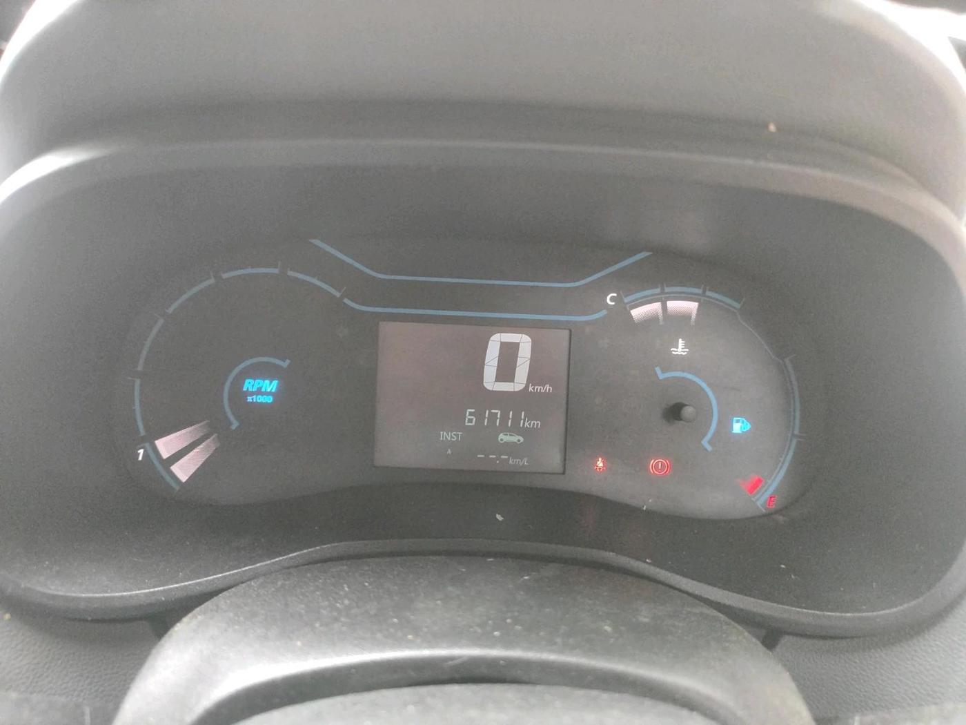 2019 Renault Kwid RXT 0.8, Petrol, Manual, 61,711 km, interior