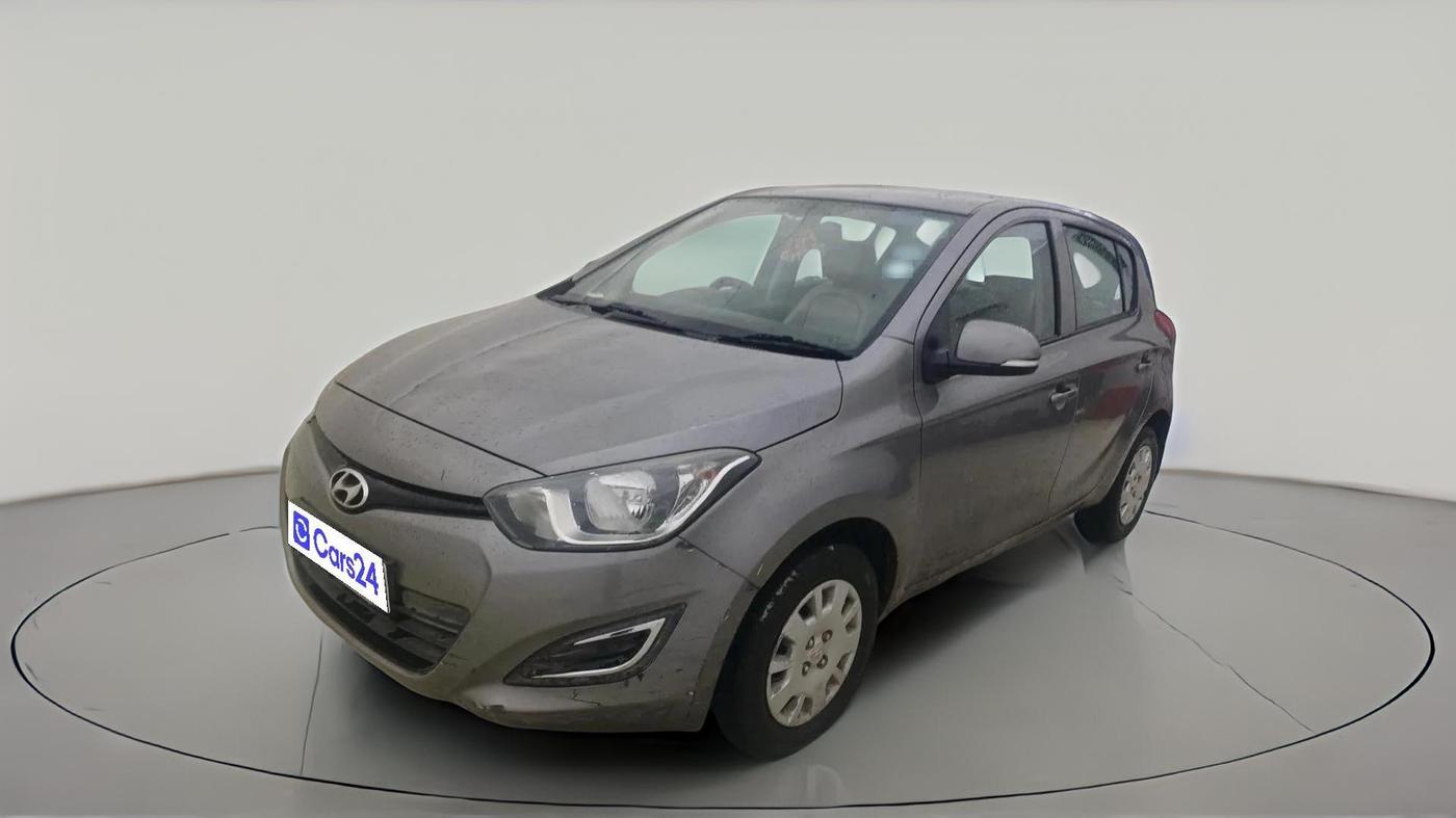 2013 Hyundai i20 MAGNA (O) 1.2, Petrol, Manual, 80,364 km, exterior