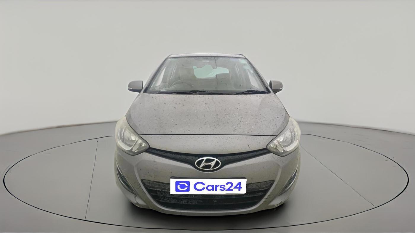 2013 Hyundai i20 MAGNA (O) 1.2, Petrol, Manual, 80,364 km, exterior