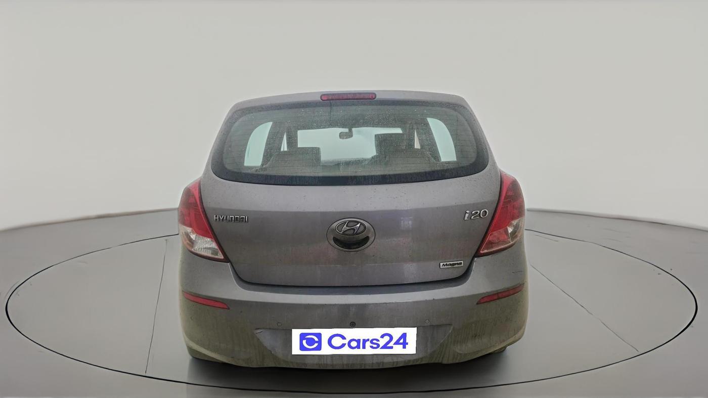 2013 Hyundai i20 MAGNA (O) 1.2, Petrol, Manual, 80,364 km, exterior