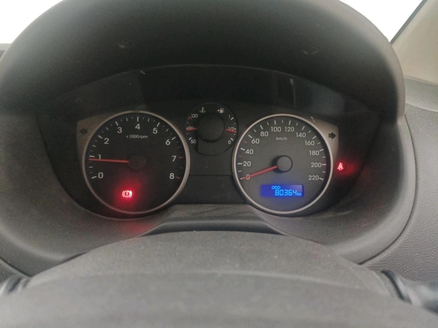 2013 Hyundai i20 MAGNA (O) 1.2, Petrol, Manual, 80,364 km, interior