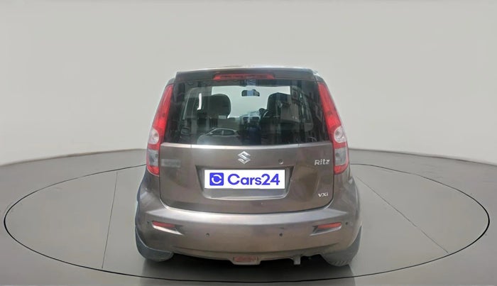 2015 Maruti Ritz VXI, Petrol, Manual, 84,788 km, exterior