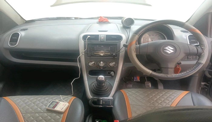 2015 Maruti Ritz VXI, Petrol, Manual, 84,788 km, interior