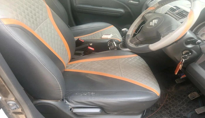 2015 Maruti Ritz VXI, Petrol, Manual, 84,788 km, interior