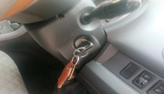 2015 Maruti Ritz VXI, Petrol, Manual, 84,788 km, interior