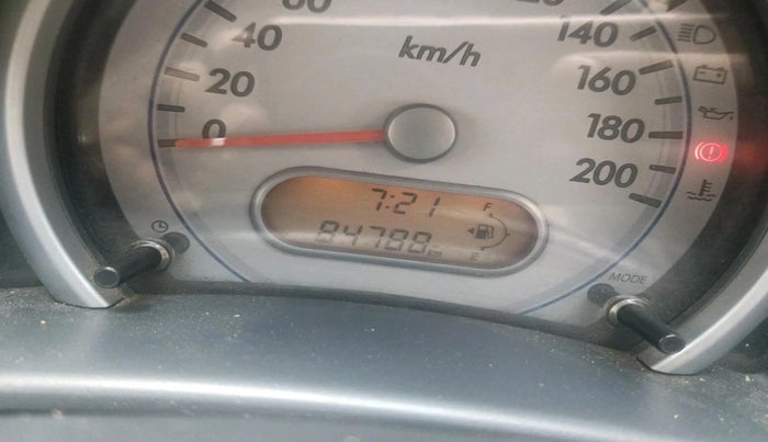 2015 Maruti Ritz VXI, Petrol, Manual, 84,788 km, interior