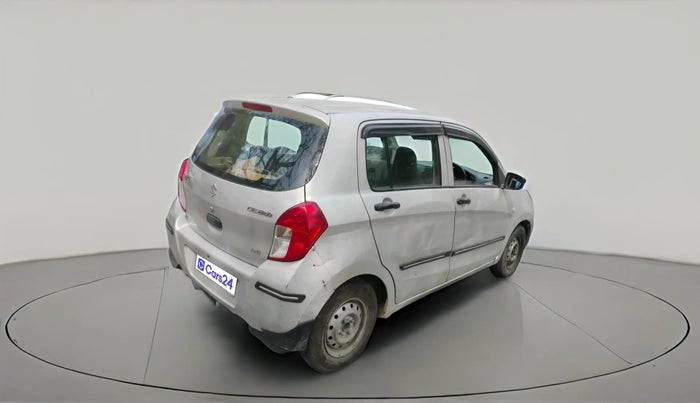 2014 Maruti Celerio LXI, CNG, Manual, 1,00,140 km, exterior