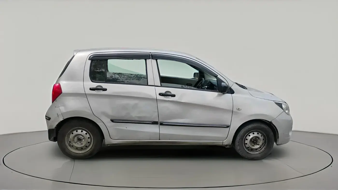 2014 Maruti Celerio LXI, CNG, Manual, 1,00,140 km, exterior