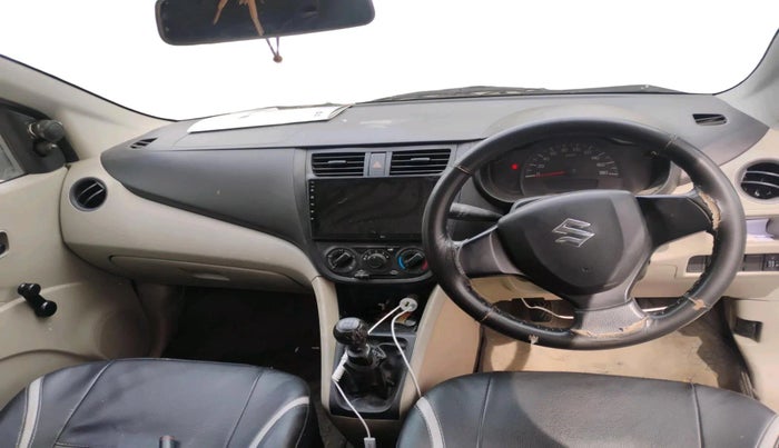2014 Maruti Celerio LXI, CNG, Manual, 1,00,140 km, interior