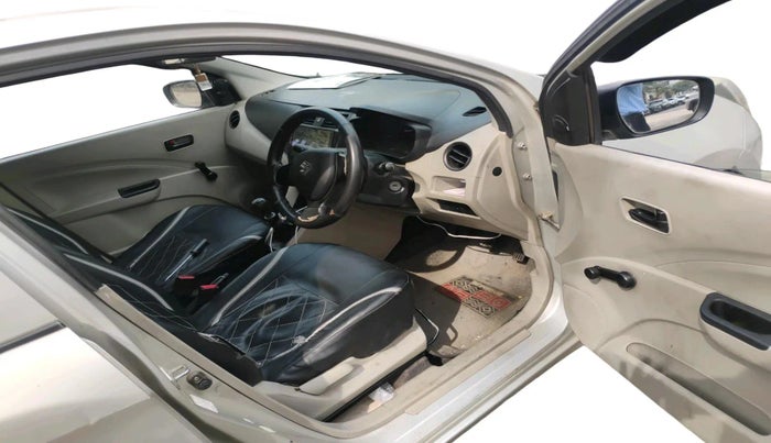 2014 Maruti Celerio LXI, CNG, Manual, 1,00,140 km, interior