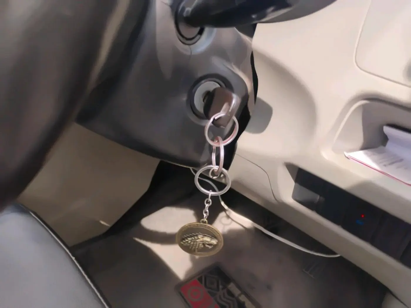 2014 Maruti Celerio LXI, CNG, Manual, 1,00,140 km, interior