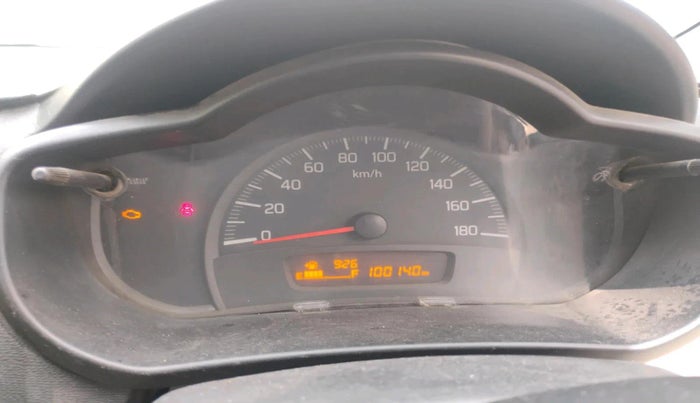 2014 Maruti Celerio LXI, CNG, Manual, 1,00,140 km, interior