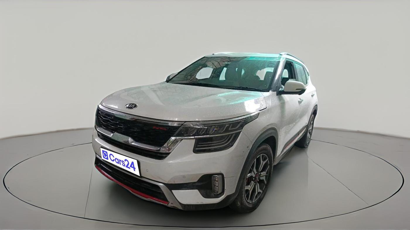 2020 KIA SELTOS GTX PLUS DCT 1.4 PETROL, Petrol, Automatic, 57,359 km, exterior