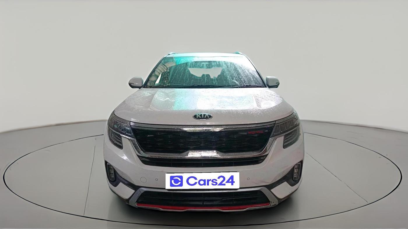 2020 KIA SELTOS GTX PLUS DCT 1.4 PETROL, Petrol, Automatic, 57,359 km, exterior