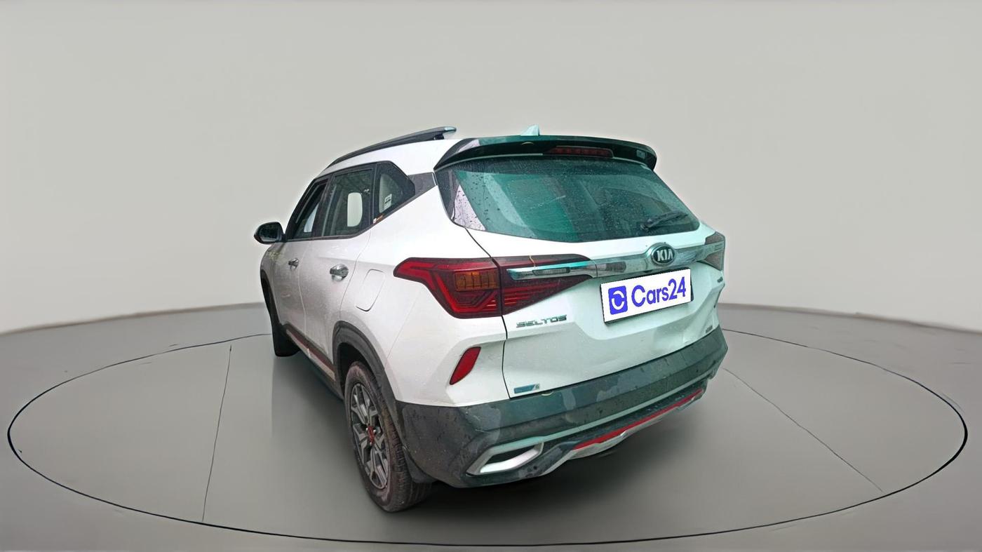 2020 KIA SELTOS GTX PLUS DCT 1.4 PETROL, Petrol, Automatic, 57,359 km, exterior