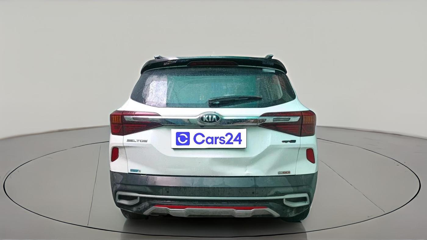 2020 KIA SELTOS GTX PLUS DCT 1.4 PETROL, Petrol, Automatic, 57,359 km, exterior