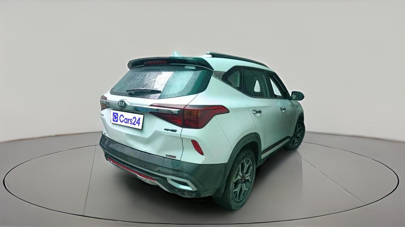 2020 KIA SELTOS GTX PLUS DCT 1.4 PETROL, Petrol, Automatic, 57,359 km, exterior