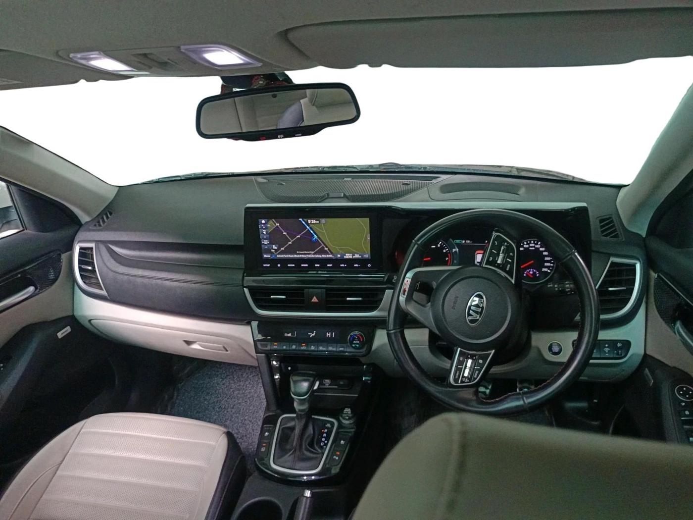 2020 KIA SELTOS GTX PLUS DCT 1.4 PETROL, Petrol, Automatic, 57,359 km, interior