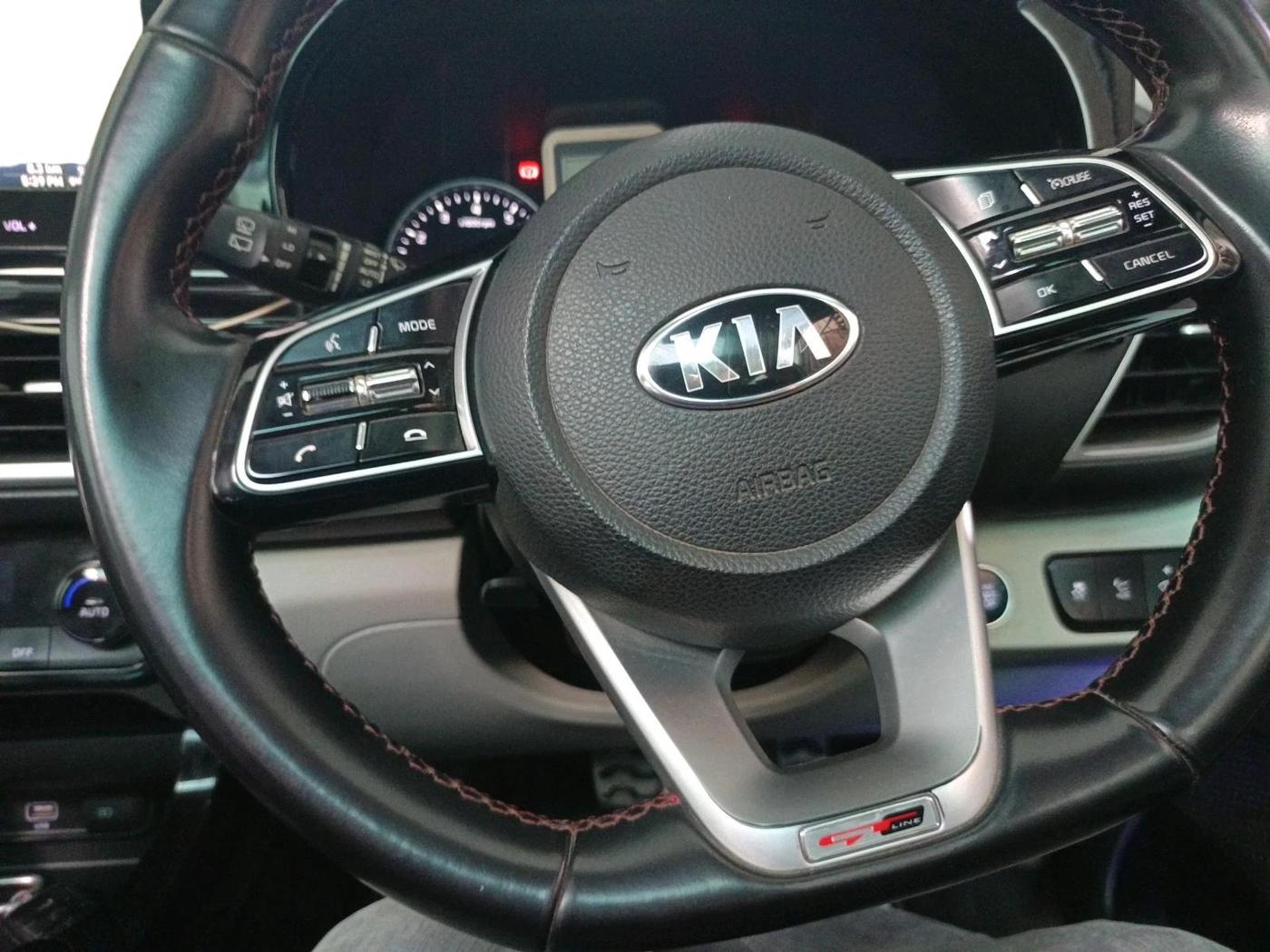 2020 KIA SELTOS GTX PLUS DCT 1.4 PETROL, Petrol, Automatic, 57,359 km, interior
