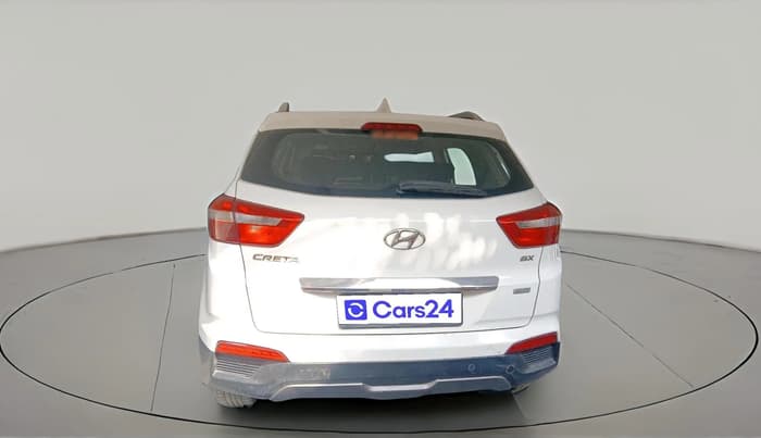2017 Hyundai Creta SX PLUS AT 1.6 PETROL, Petrol, Automatic, 69,659 km, exterior