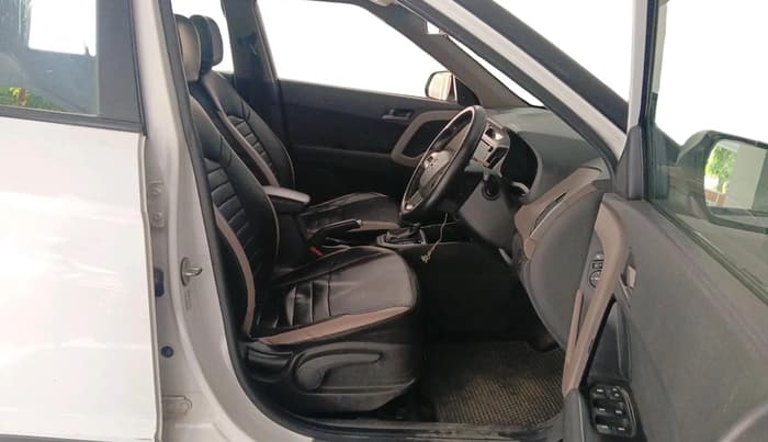 2017 Hyundai Creta SX PLUS AT 1.6 PETROL, Petrol, Automatic, 69,659 km, interior