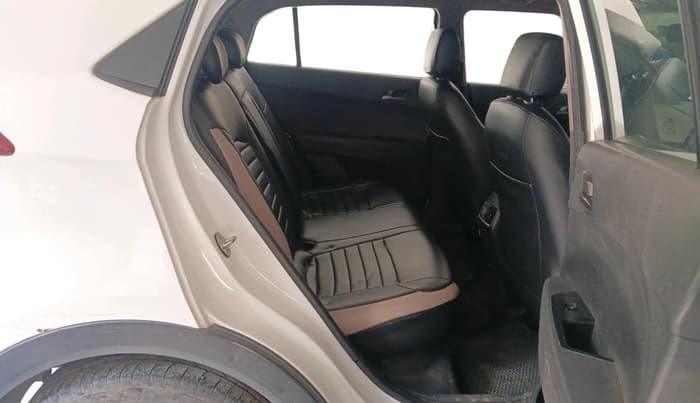 2017 Hyundai Creta SX PLUS AT 1.6 PETROL, Petrol, Automatic, 69,659 km, interior