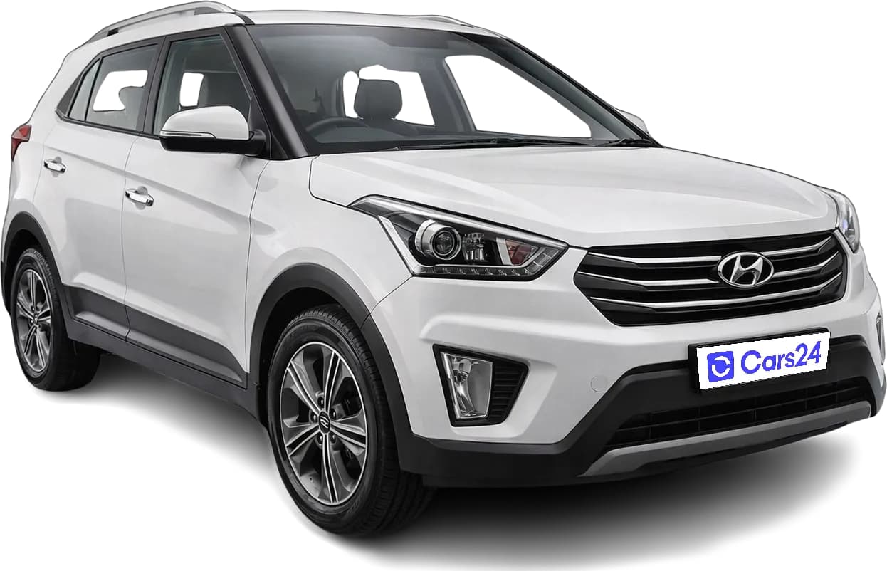 2017 Hyundai Creta - SUV - Petrol - Automatic - ₹6.60 lakh