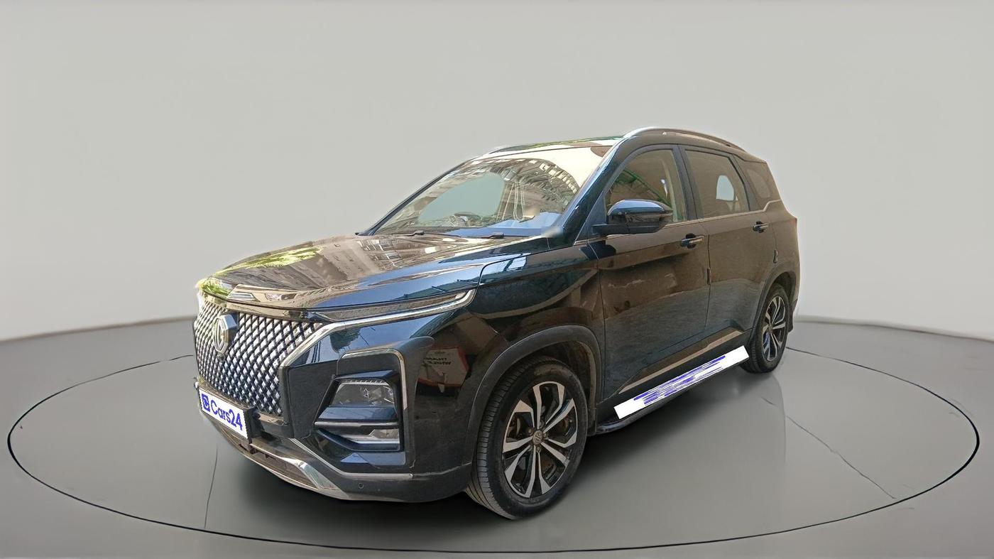 2024 MG HECTOR PLUS SAVVY PRO 1.5 TURBO CVT 6 STR, Petrol, Automatic, 26,795 km, exterior