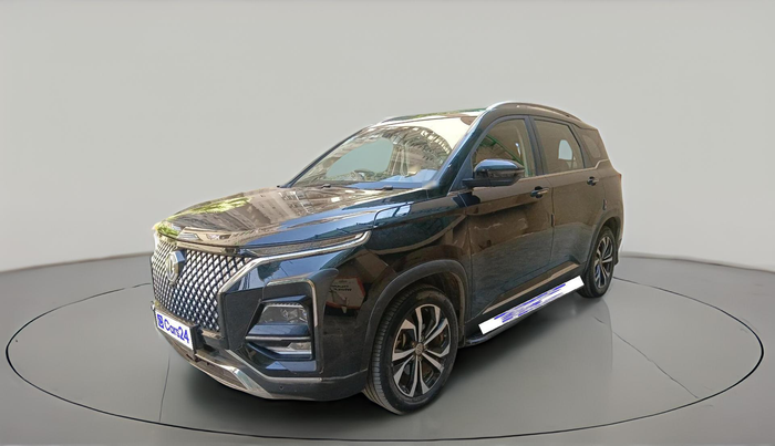 2024 MG HECTOR PLUS SAVVY PRO 1.5 TURBO CVT 6 STR, Petrol, Automatic, 26,795 km, exterior
