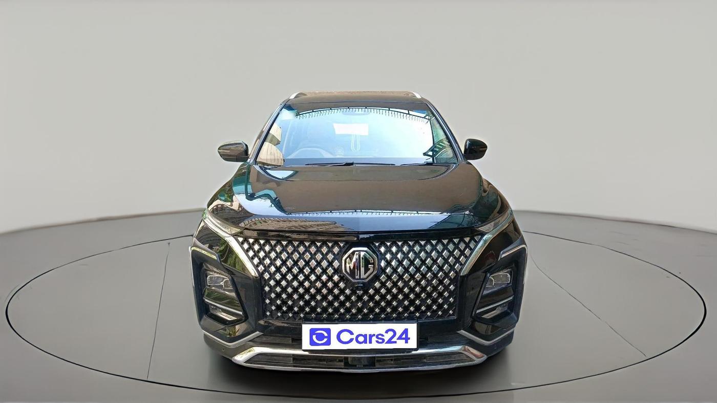 2024 MG HECTOR PLUS SAVVY PRO 1.5 TURBO CVT 6 STR, Petrol, Automatic, 26,795 km, exterior