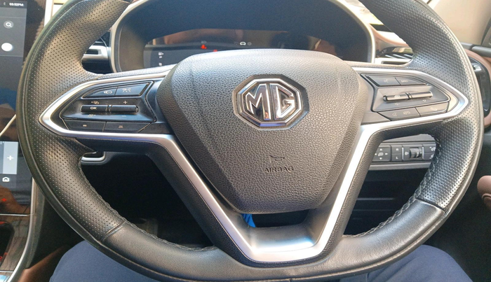 2024 MG HECTOR PLUS SAVVY PRO 1.5 TURBO CVT 6 STR, Petrol, Automatic, 26,795 km, interior