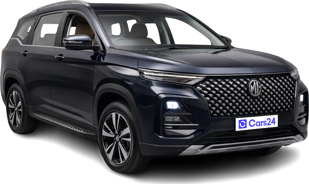 2024 MG HECTOR PLUS - SUV - Petrol - Automatic - ₹17.66 lakh