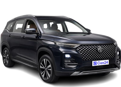 2024 MG HECTOR PLUS - SUV - Petrol - Automatic - ₹17.66 lakh