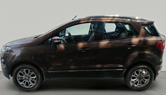 2016 Ford Ecosport TITANIUM 1.5L DIESEL, Diesel, Manual, 1,50,801 km, exterior