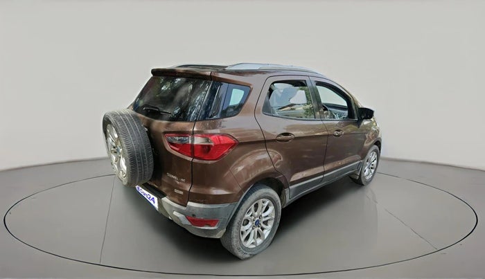 2016 Ford Ecosport TITANIUM 1.5L DIESEL, Diesel, Manual, 1,50,801 km, exterior