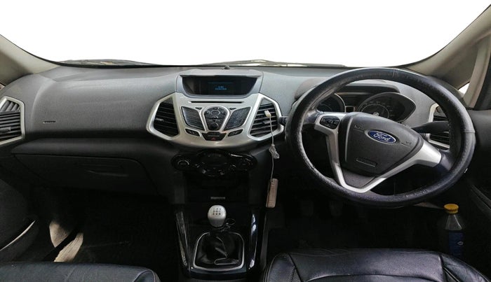 2016 Ford Ecosport TITANIUM 1.5L DIESEL, Diesel, Manual, 1,50,801 km, interior