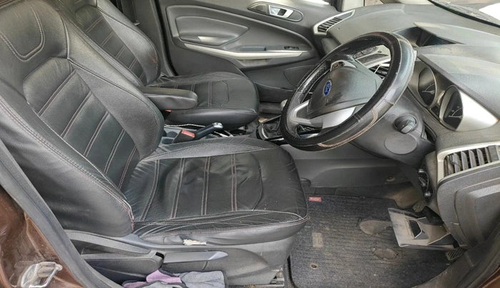 2016 Ford Ecosport TITANIUM 1.5L DIESEL, Diesel, Manual, 1,50,801 km, interior