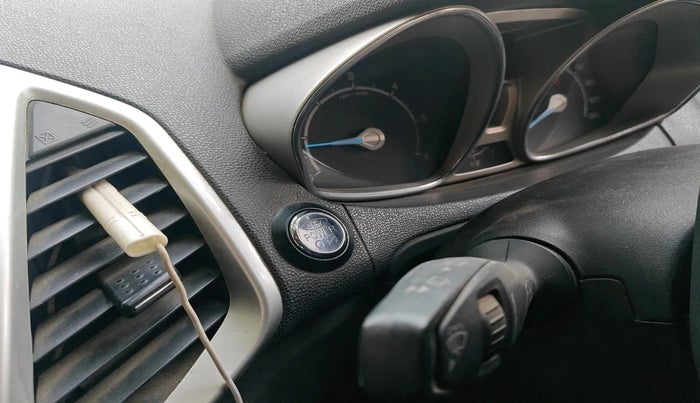 2016 Ford Ecosport TITANIUM 1.5L DIESEL, Diesel, Manual, 1,50,801 km, interior