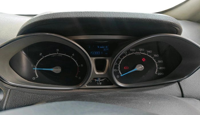 2016 Ford Ecosport TITANIUM 1.5L DIESEL, Diesel, Manual, 1,50,801 km, interior