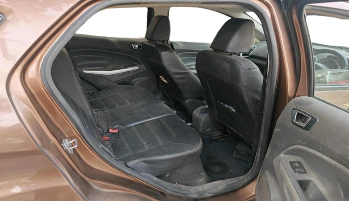 2016 Ford Ecosport TITANIUM 1.5L DIESEL, Diesel, Manual, 1,50,801 km, interior