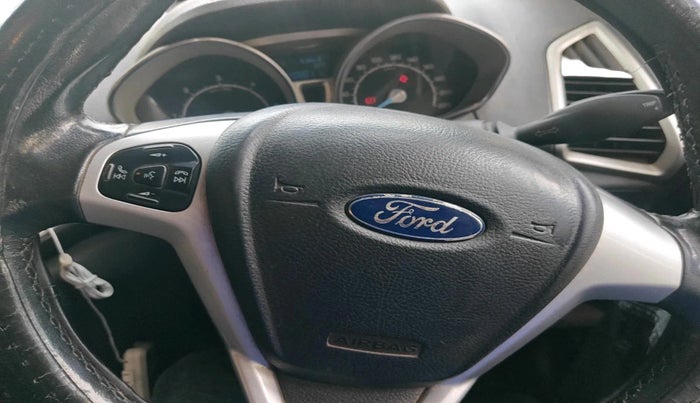 2016 Ford Ecosport TITANIUM 1.5L DIESEL, Diesel, Manual, 1,50,801 km, interior