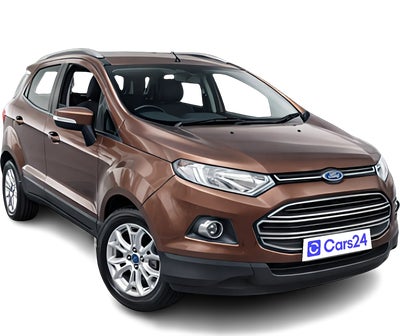 2016 Ford Ecosport - SUV - Diesel - Manual - ₹2.86 lakh