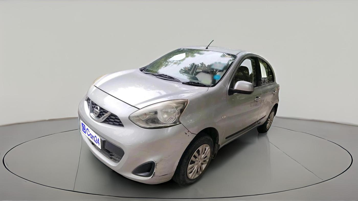 2013 Nissan Micra XL O PETROL, Petrol, Manual, 79,017 km, exterior