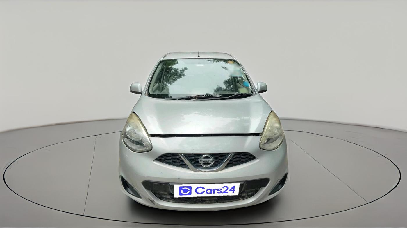 2013 Nissan Micra XL O PETROL, Petrol, Manual, 79,017 km, exterior