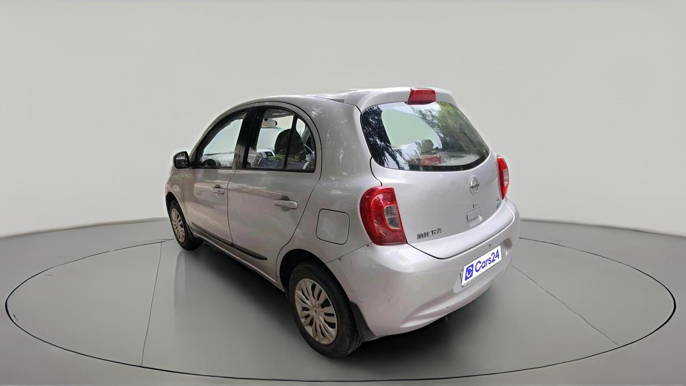 2013 Nissan Micra XL O PETROL, Petrol, Manual, 79,017 km, exterior